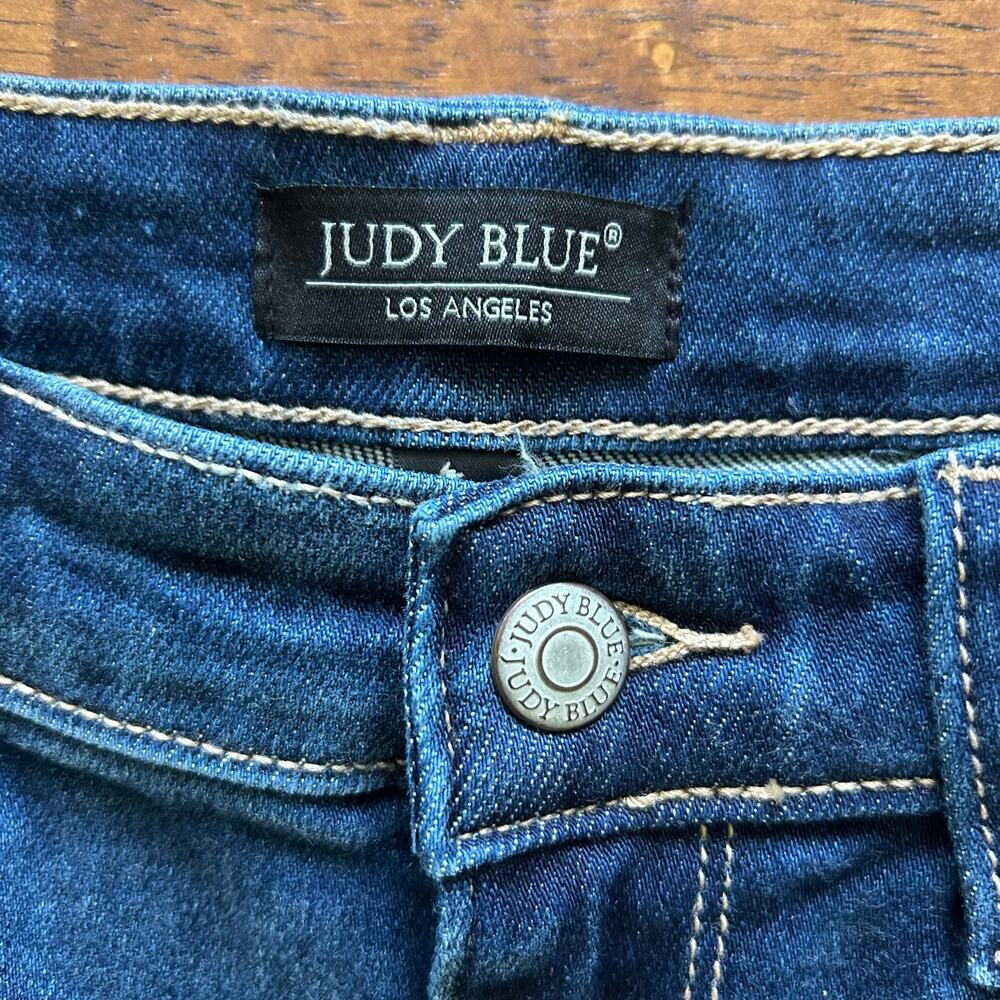 Judy blue women’s jean shorts size large - Picture 6 of 10